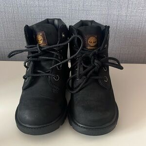Timberland black boots